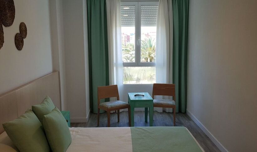 غرفة قياسية, El Globo