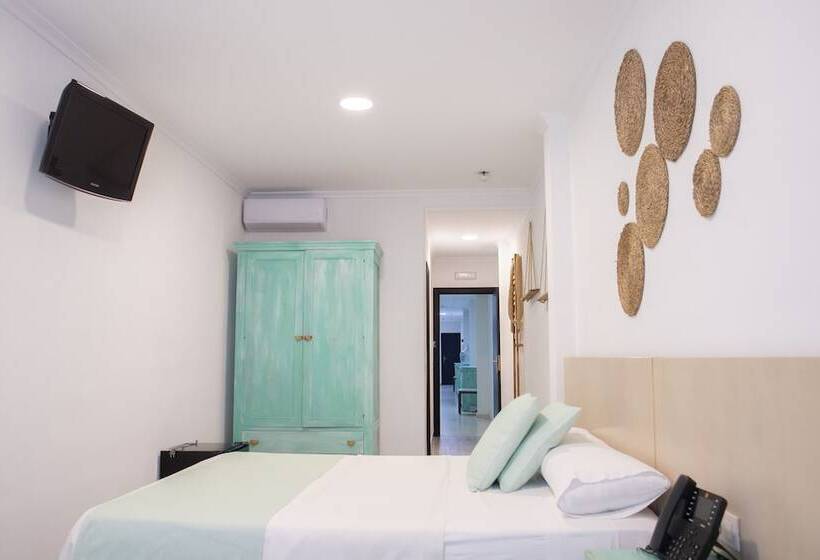 غرفة قياسية, El Globo