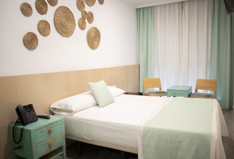 غرفة قياسية, El Globo