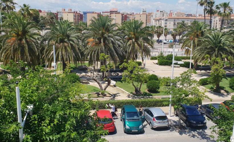 غرفة قياسية, El Globo