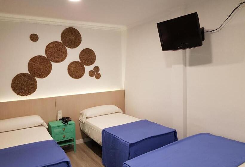 غرفة قياسية ثلاثية, El Globo