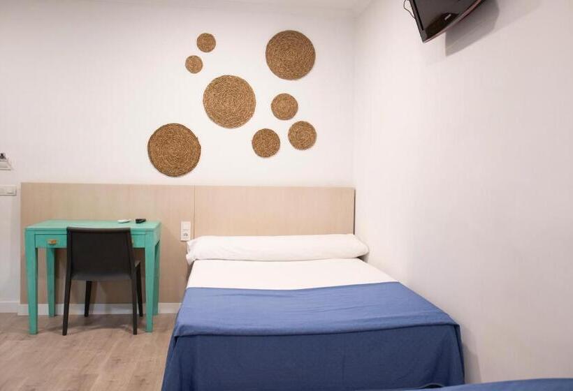 غرفة قياسية رباعية, El Globo