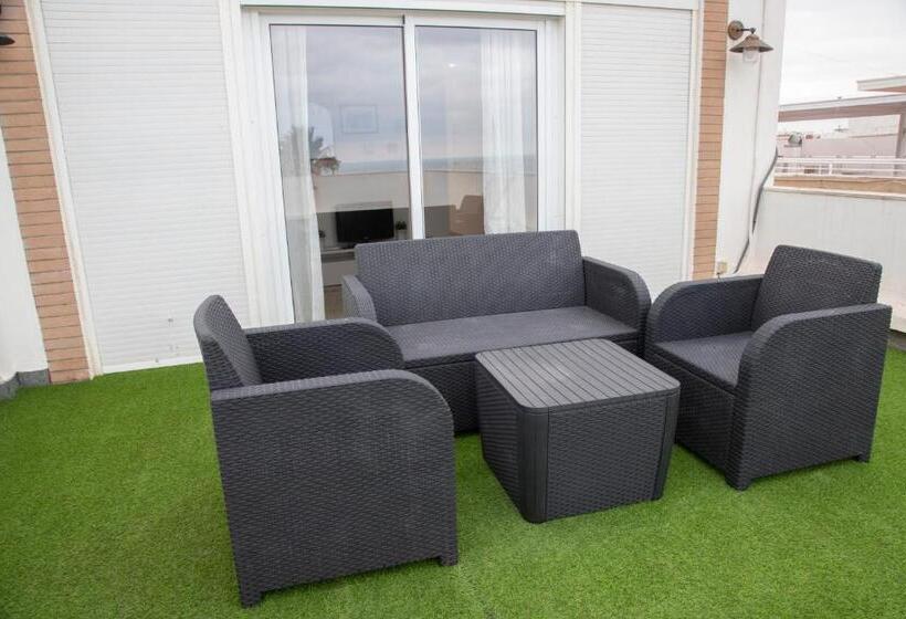 شقة غرفة واحدة مطلة على البحر, El Globo