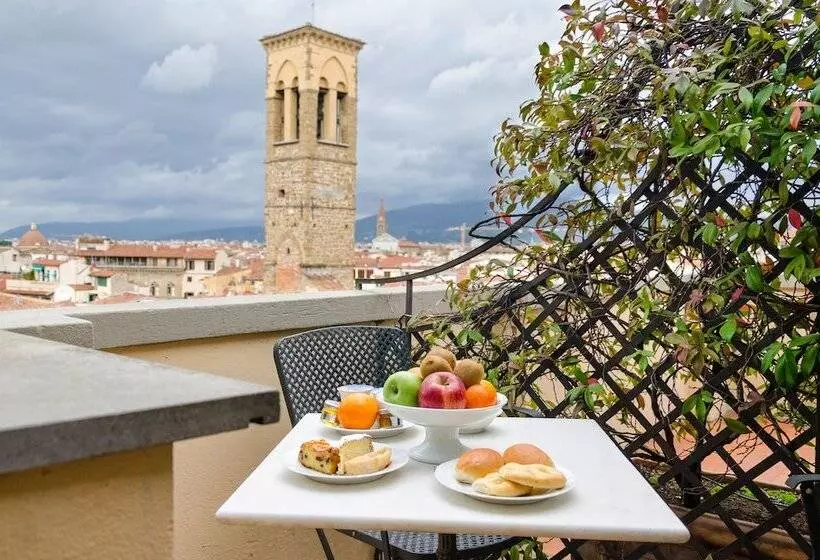 デラックスルーム, Antica Torre Tornabuoni