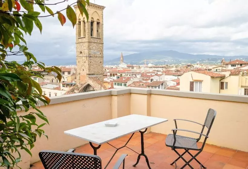 デラックスルーム, Antica Torre Tornabuoni