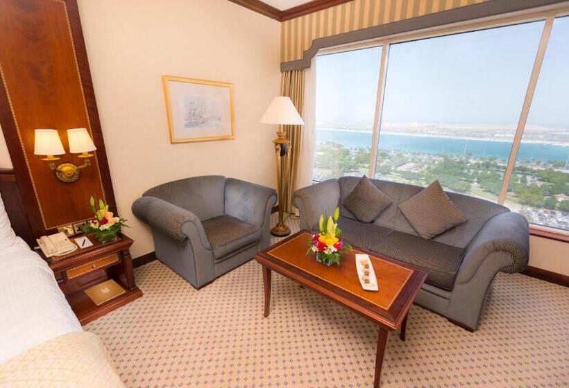 غرفة ديلوكس, Corniche Hotel Abu Dhabi