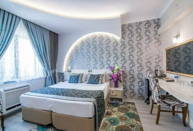 キングサイズベッドのデラックスルーム, Dundar