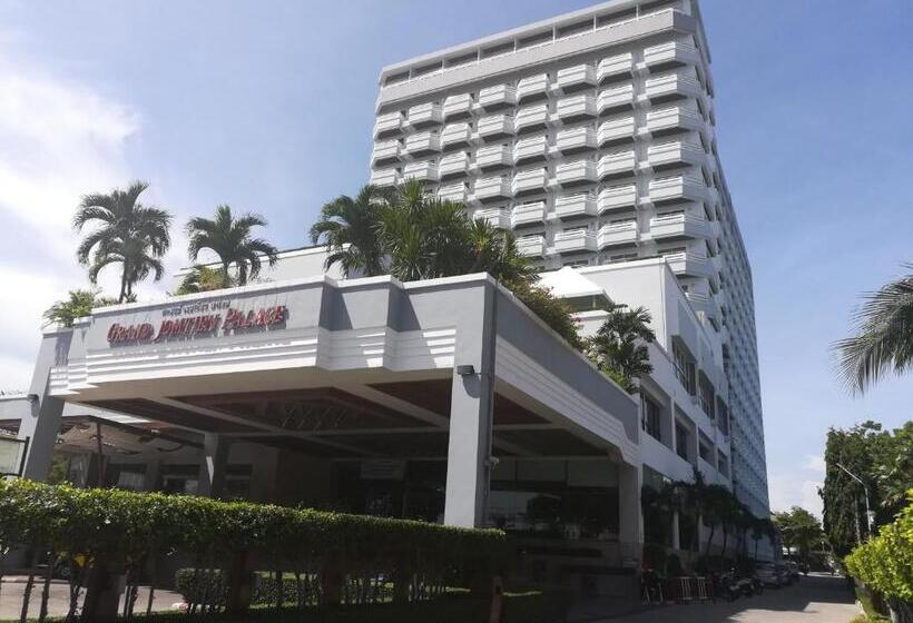 اتاق سوپریور با چشمانداز جانبی دریا, Grand Jomtien Palace Hotel   Sha Extra Plus