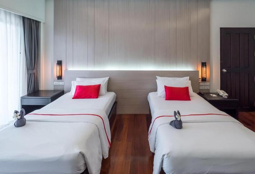 کلبه ییلاقی سوپریور یک خوابه, Grand Jomtien Palace Hotel   Sha Extra Plus