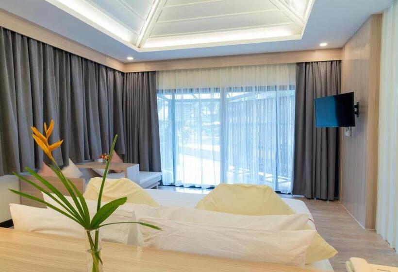 کابین, Grand Jomtien Palace Hotel   Sha Extra Plus