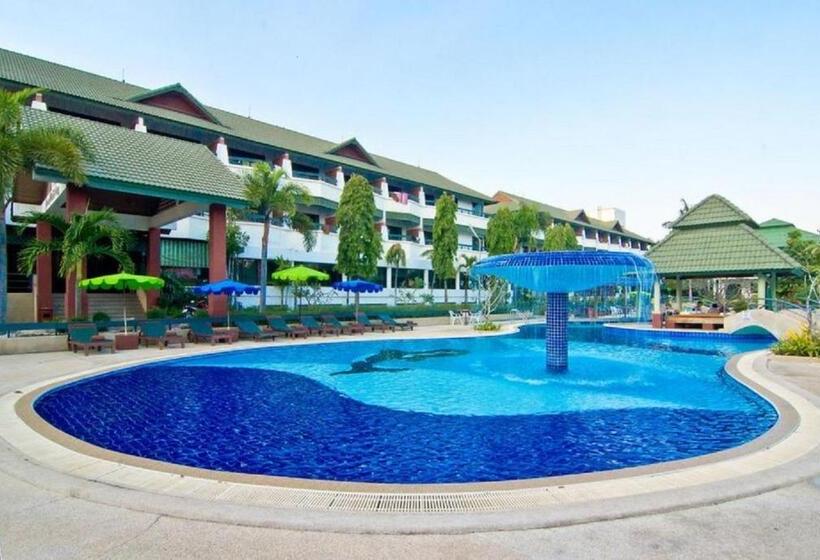 کلبه ییلاقی دلوکس یک خوابه, Grand Jomtien Palace Hotel   Sha Extra Plus