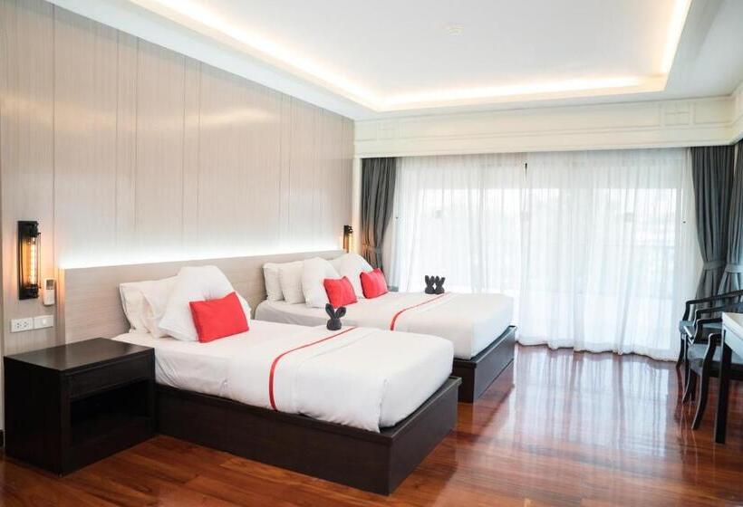 Chalet Deluxe 1 Dormitório, Grand Jomtien Palace Hotel   Sha Extra Plus