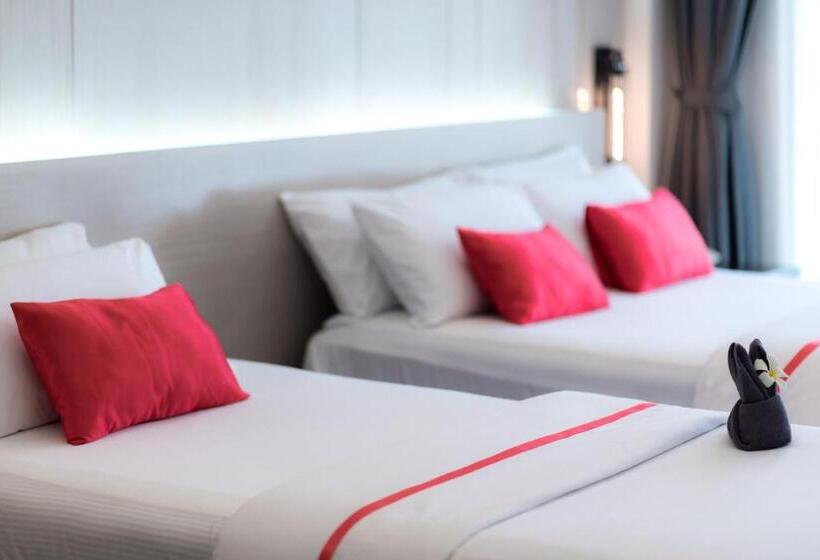 کلبه ییلاقی دلوکس یک خوابه, Grand Jomtien Palace Hotel   Sha Extra Plus