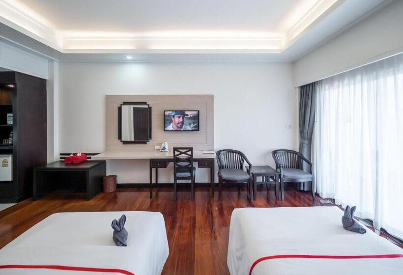 کلبه ییلاقی دلوکس یک خوابه, Grand Jomtien Palace Hotel   Sha Extra Plus