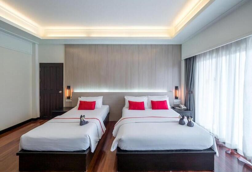 Chalet Deluxe 1 Dormitório, Grand Jomtien Palace Hotel   Sha Extra Plus