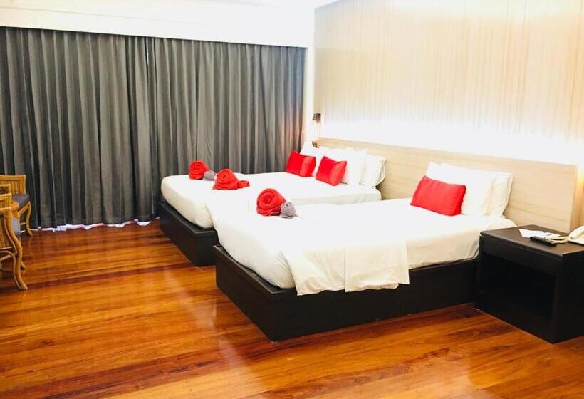 کلبه ییلاقی دلوکس یک خوابه, Grand Jomtien Palace Hotel   Sha Extra Plus