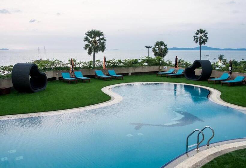 اتاق سوپریور در طبقه همکف, Grand Jomtien Palace Hotel   Sha Extra Plus