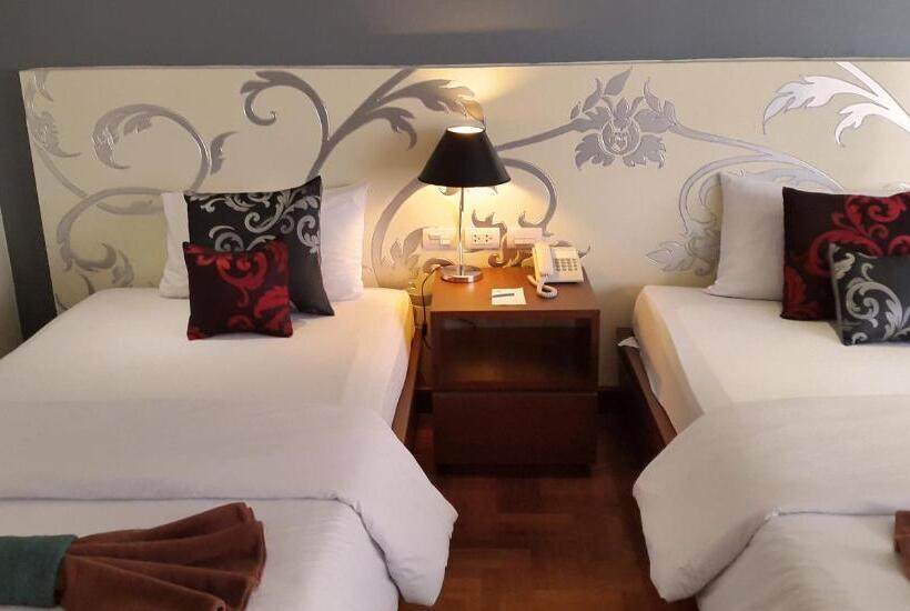 اتاق سوپریور در طبقه همکف, Grand Jomtien Palace Hotel   Sha Extra Plus