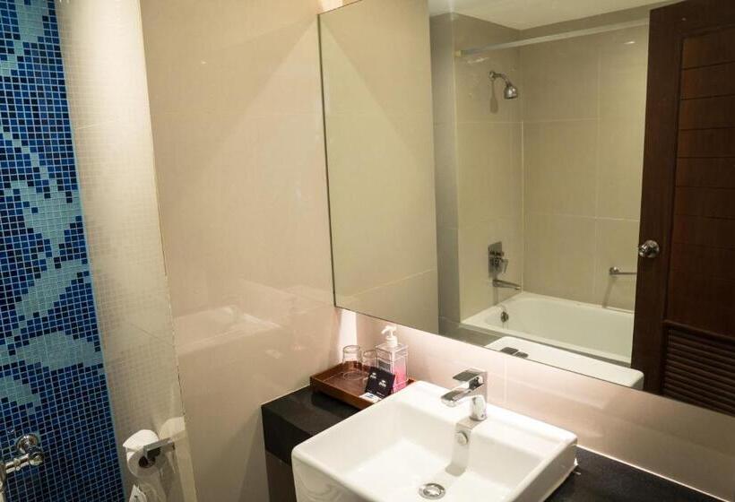 اتاق سوپریور در طبقه همکف, Grand Jomtien Palace Hotel   Sha Extra Plus