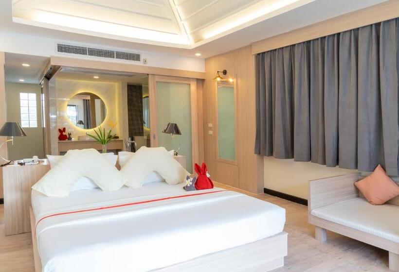 Bungalow Familiar, Grand Jomtien Palace Hotel   Sha Extra Plus