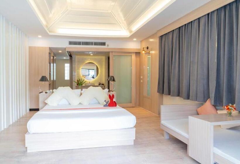 بنگله خانوادگی, Grand Jomtien Palace Hotel   Sha Extra Plus