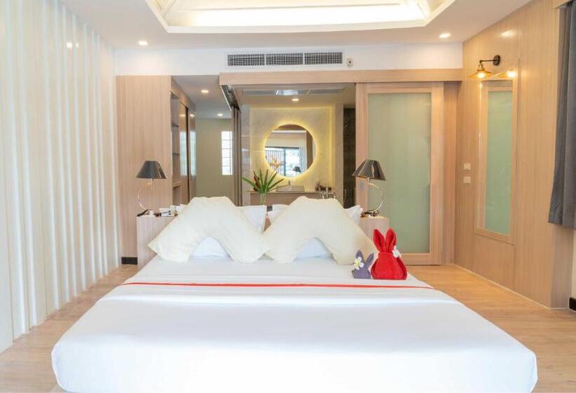 بنگله خانوادگی, Grand Jomtien Palace Hotel   Sha Extra Plus