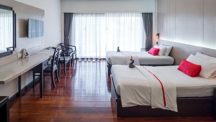 کلبه ییلاقی سوپریور یک خوابه, Grand Jomtien Palace Hotel   Sha Extra Plus