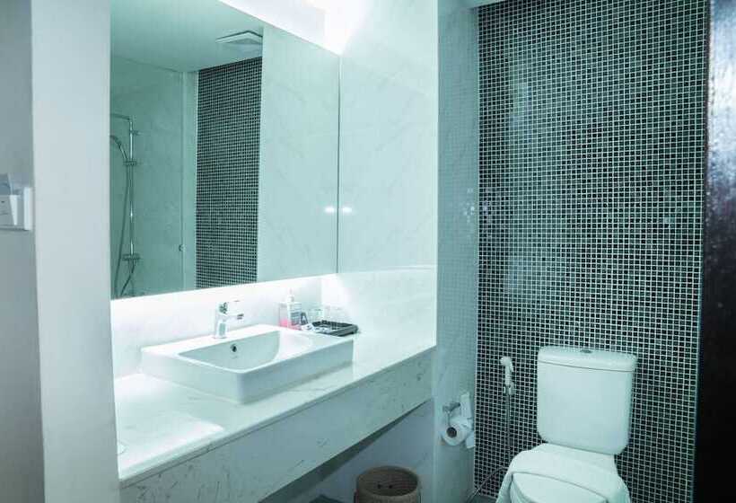Chalet Deluxe 1 Dormitório, Grand Jomtien Palace Hotel   Sha Extra Plus