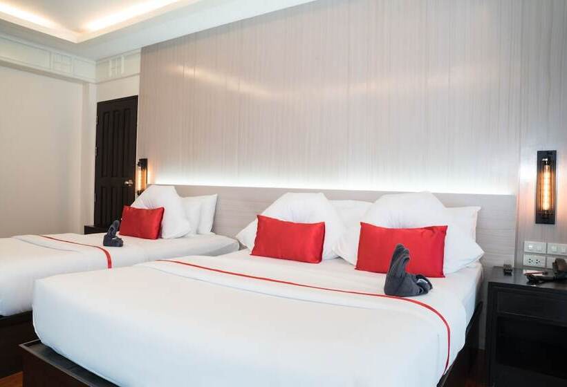 کلبه ییلاقی دلوکس یک خوابه, Grand Jomtien Palace Hotel   Sha Extra Plus