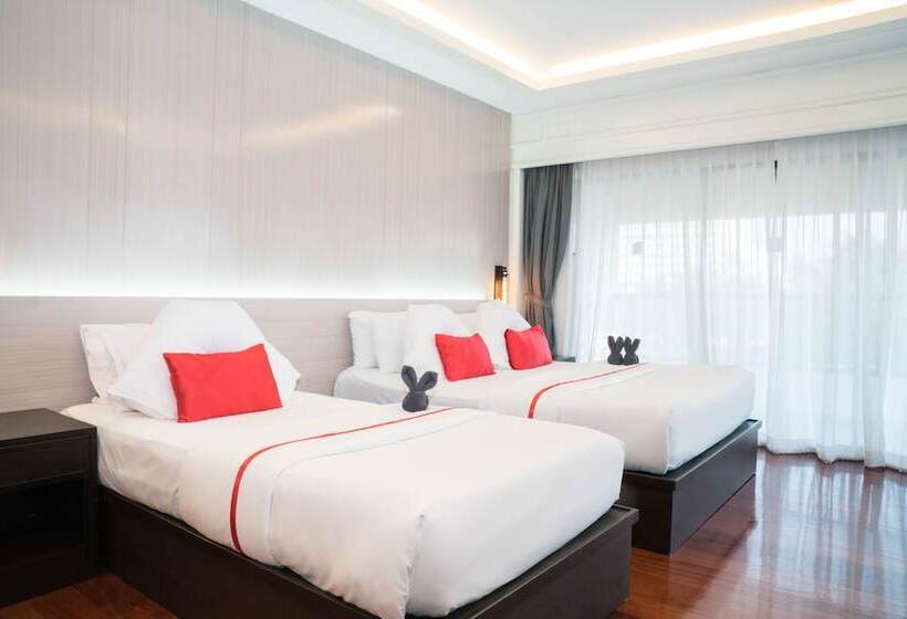 کلبه ییلاقی دلوکس یک خوابه, Grand Jomtien Palace Hotel   Sha Extra Plus