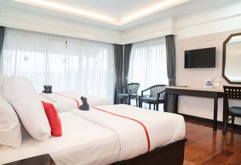 کلبه ییلاقی دلوکس یک خوابه, Grand Jomtien Palace Hotel   Sha Extra Plus