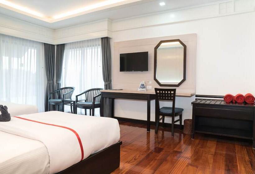 Chalet Deluxe 1 Dormitório, Grand Jomtien Palace Hotel   Sha Extra Plus