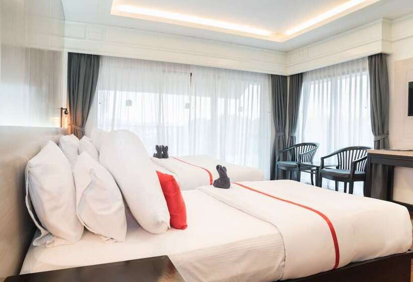 کلبه ییلاقی دلوکس یک خوابه, Grand Jomtien Palace Hotel   Sha Extra Plus