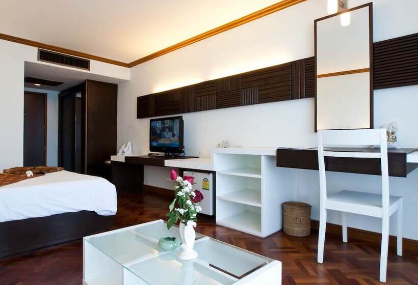 اتاق لوکس با چشمانداز دریا, Grand Jomtien Palace Hotel   Sha Extra Plus