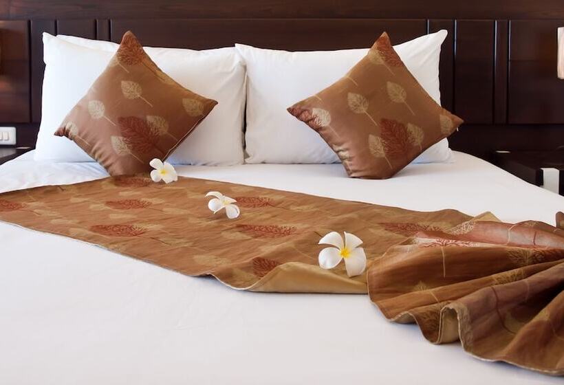 اتاق لوکس با چشمانداز دریا, Grand Jomtien Palace Hotel   Sha Extra Plus