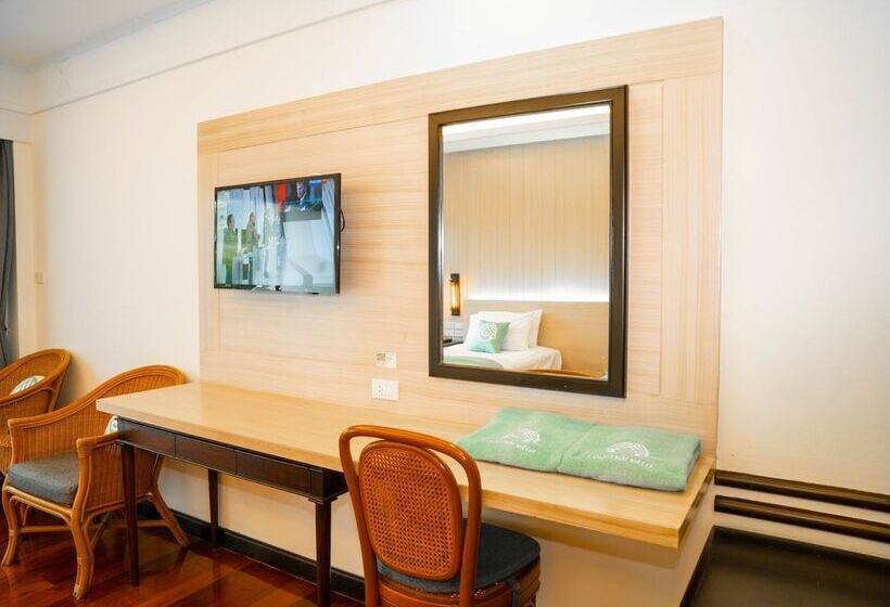 اتاق سوپریور در طبقه همکف, Grand Jomtien Palace Hotel   Sha Extra Plus