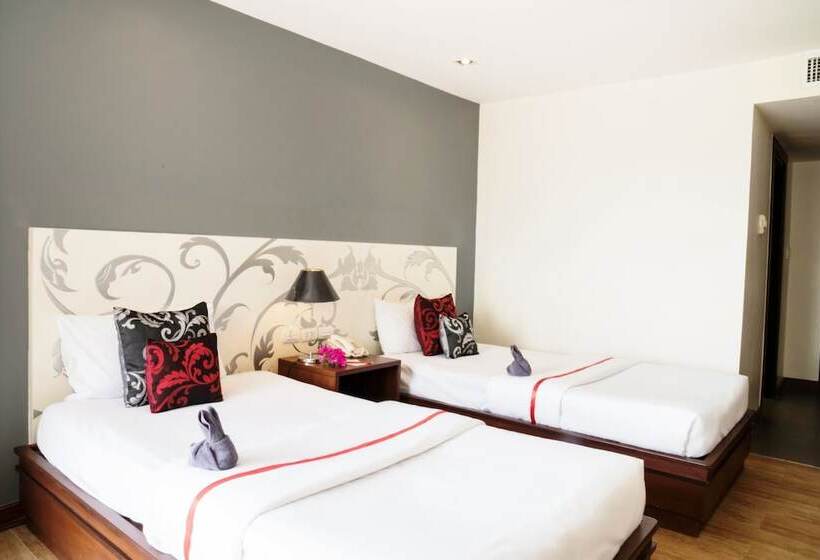 اتاق سوپریور در طبقه همکف, Grand Jomtien Palace Hotel   Sha Extra Plus