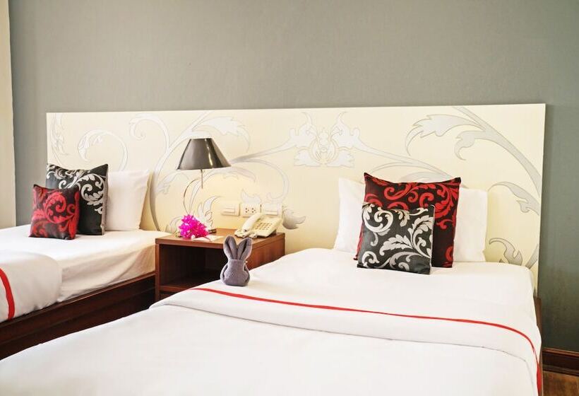 اتاق سوپریور در طبقه همکف, Grand Jomtien Palace Hotel   Sha Extra Plus