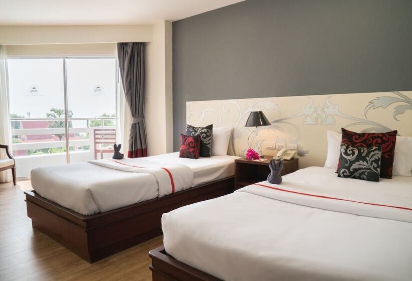 Quarto Superior Primeiro Andar, Grand Jomtien Palace Hotel   Sha Extra Plus