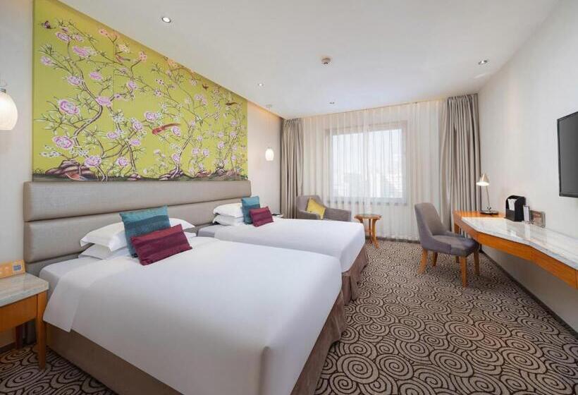 غرفة قياسية, Grand Metropark Hotel Hangzhou