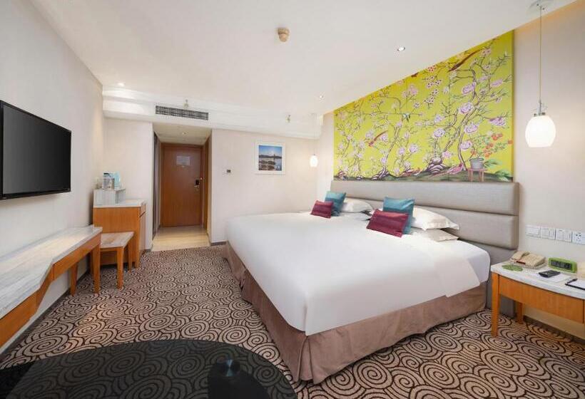 غرفة قياسية سرير كينج, Grand Metropark Hotel Hangzhou