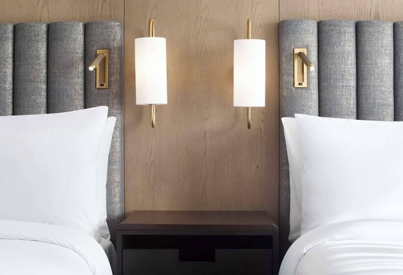 스탠다드 룸 더블 침대 2개, Hyatt Regency Jersey City on the Hudson