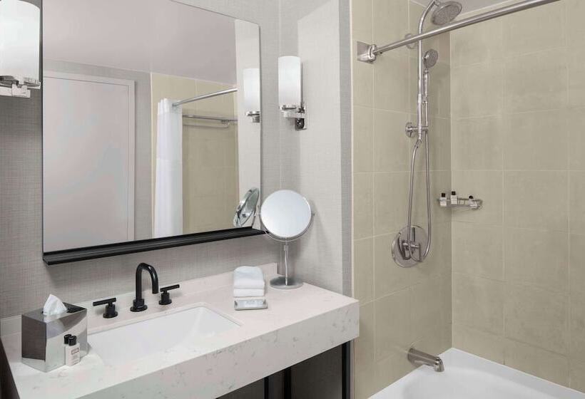 اتاق استاندارد با 2 تخت دوبل, Hyatt Regency Jersey City on the Hudson