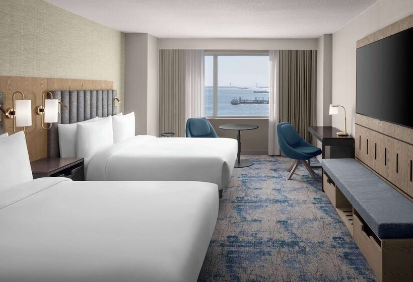 غرفه قياسيه سريرين مزدوجين, Hyatt Regency Jersey City on the Hudson