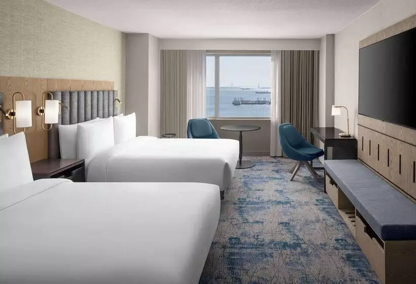 2ダブルベッドのスタンダードルーム, Hyatt Regency Jersey City on the Hudson