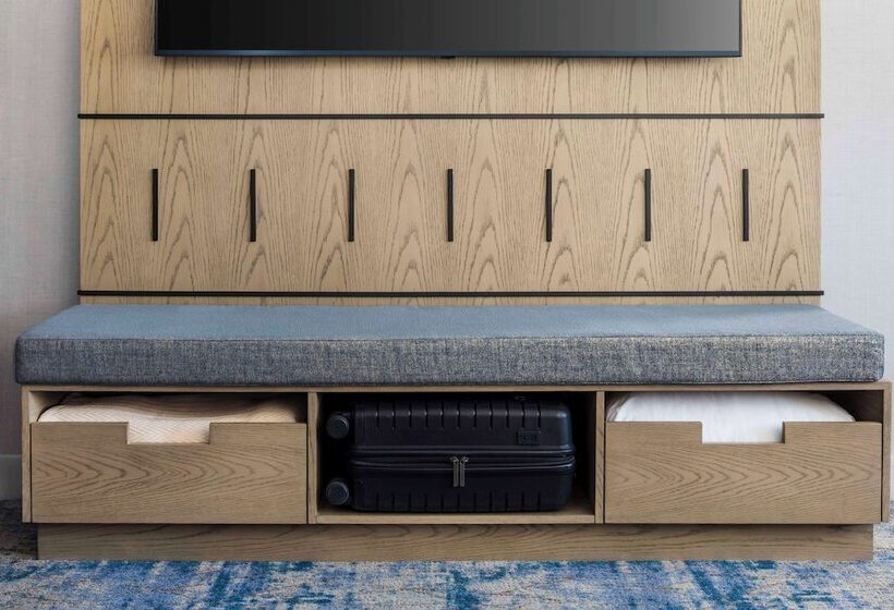 스탠다드 룸 더블 침대 2개, Hyatt Regency Jersey City on the Hudson