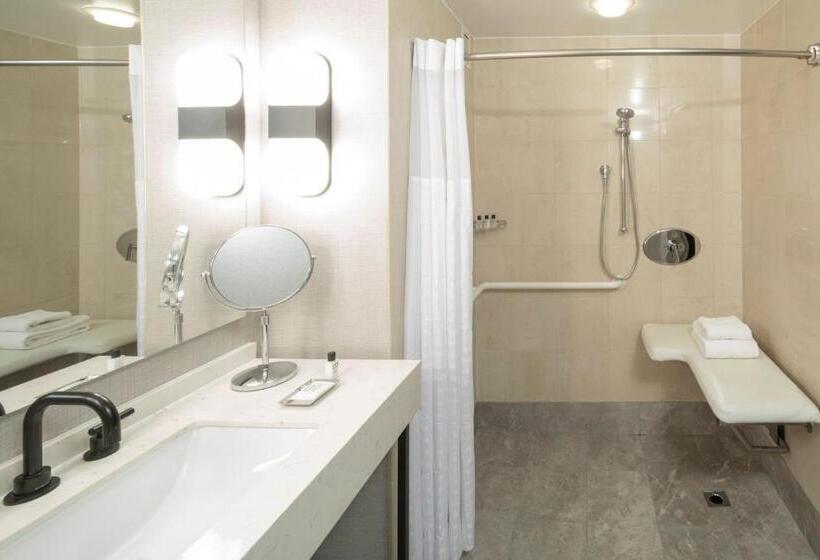اتاق استاندارد با تخت بزرگ برای معلولان, Hyatt Regency Jersey City on the Hudson