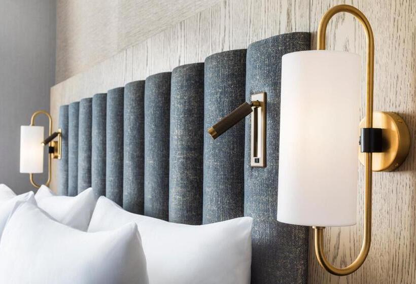 غرفة قياسية سرير كينج لذوى الإحتياجات الخاصة, Hyatt Regency Jersey City on the Hudson