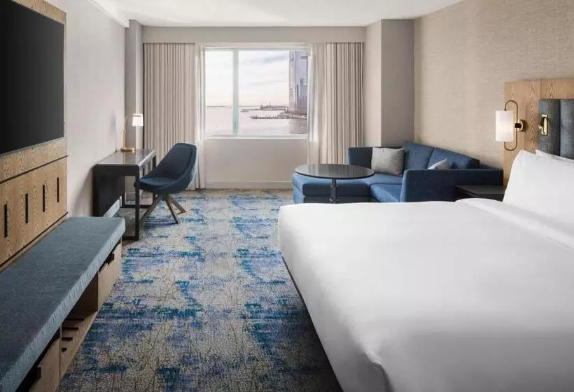 身障者適用キングサイズベッドルーム, Hyatt Regency Jersey City on the Hudson