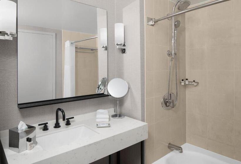 스탠다드 룸 킹사이즈 침대, Hyatt Regency Jersey City on the Hudson